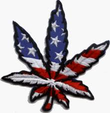 American Flag Marijuana