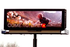 Come to Life Tourism Billboard, Colorado