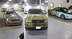 Nicholas Cunningham Marijuana Cars