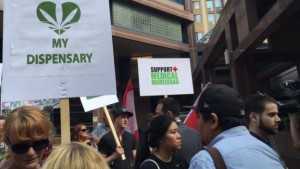 Toronto Marijuana Protests